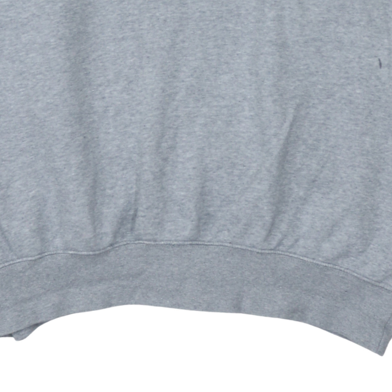 Nike Womens Grey Pullover Hoodie Small Fleece Lined Casual Sweatshirt