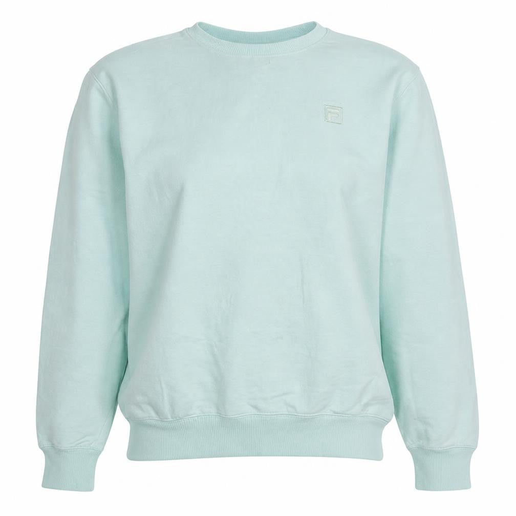 Fila Women's Blue Small Pullover Sweatshirt Crew Neck