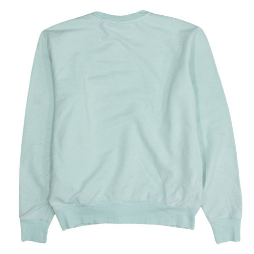 FILA Women's Blue Small Pullover Sweatshirt Crew Neck