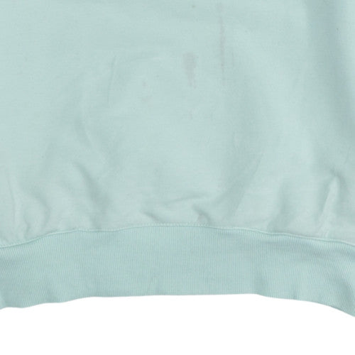 FILA Women's Blue Small Pullover Sweatshirt Crew Neck