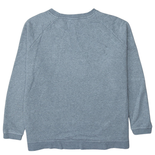Nike Men's Grey XL Pullover Sweatshirt Crew Neck Logo Sportswear