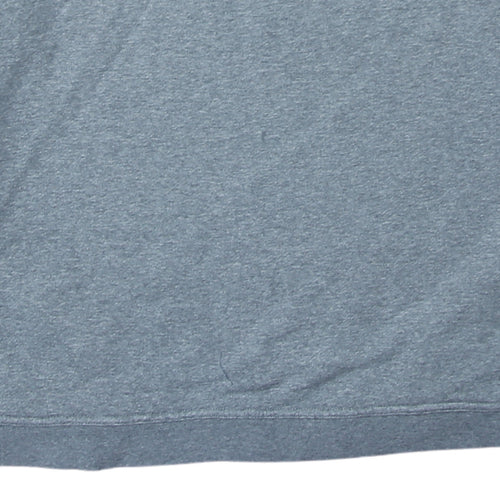 Nike Men's Grey XL Pullover Sweatshirt Crew Neck Logo Sportswear