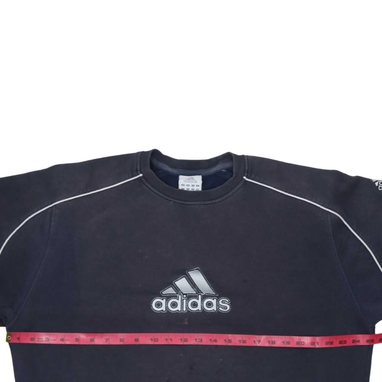 Adidas Men's Blue XL Pullover Sweatshirt Crew Neck Logo Sportswear