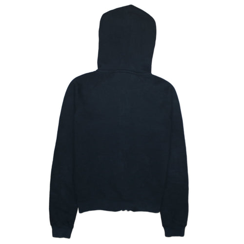 Nike Womens Black Small Full Zip Hoodie Sweatshirt