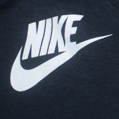 Nike Womens Black Small Full Zip Hoodie Sweatshirt