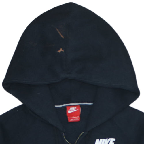Nike Womens Black Small Full Zip Hoodie Sweatshirt