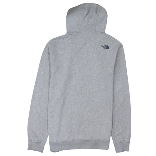 The North Face Men's Grey 2XL Pullover Hoodie Graphic Print