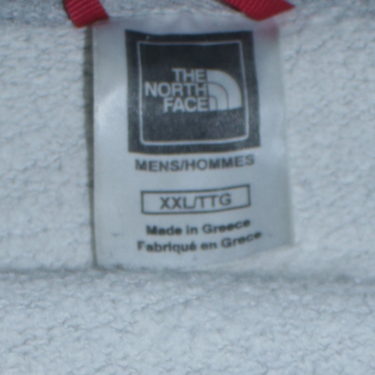 The North Face Men's Grey 2XL Pullover Hoodie Graphic Print