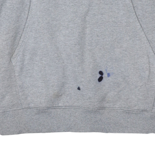 The North Face Men's Grey 2XL Pullover Hoodie Graphic Print