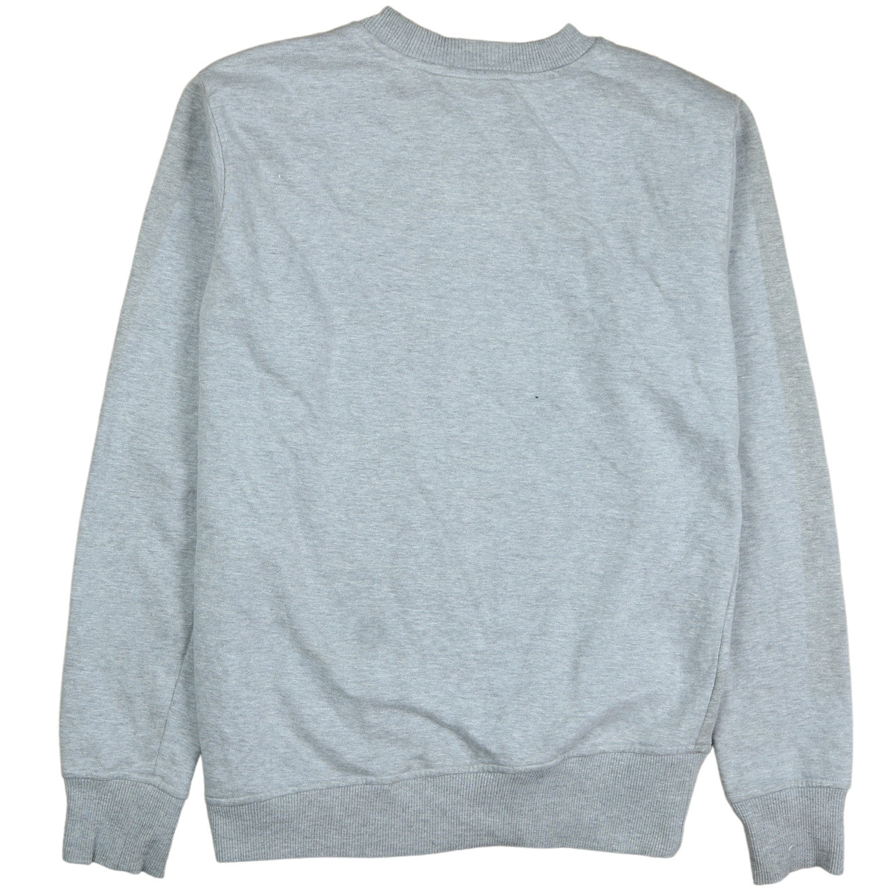 Puma Mens Grey Crew Neck Pullover Sweatshirt Size S
