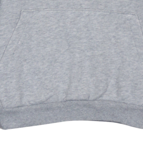 Puma Boys Grey Hoodie Size 13-14 Years Pullover Fleece Sweatshirt