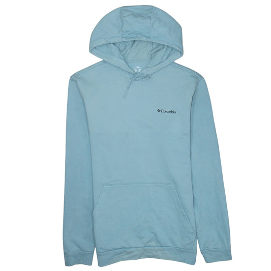Columbia Men's Blue Pullover Hoodie Size M Regular Fit