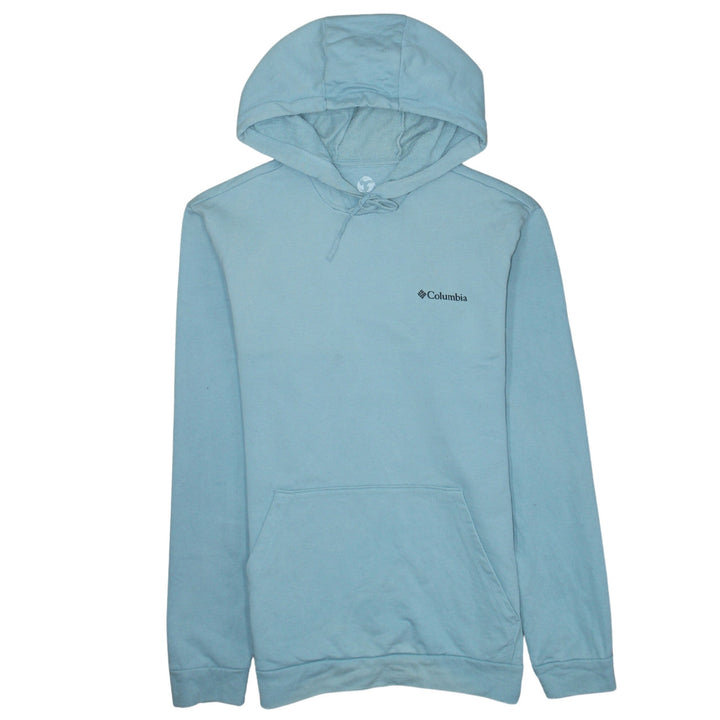 Columbia Men's Blue Pullover Hoodie Size M Regular Fit
