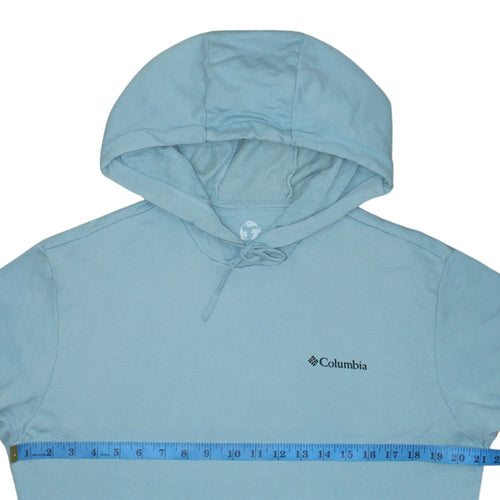 Columbia Men's Blue Pullover Hoodie Size M Regular Fit