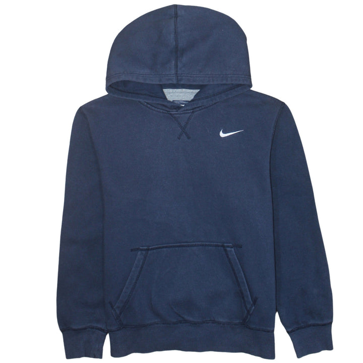 Nike Boys Blue XL Pullover Hoodie Hooded Sweatshirt with Logo