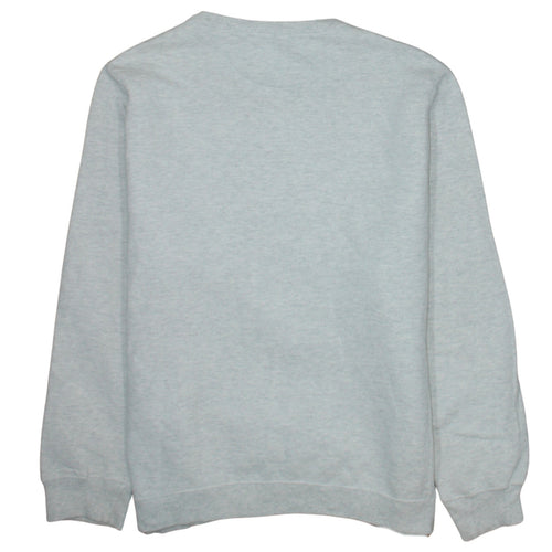 Champion Eco Women Grey 2XL Pullover Sweatshirt with Logo