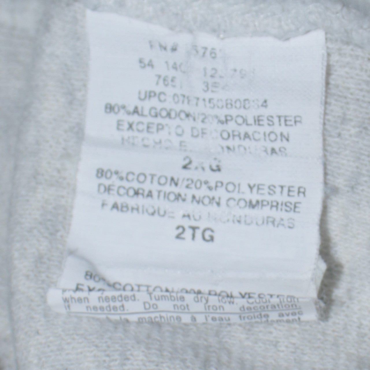 Champion Eco Women Grey 2XL Pullover Sweatshirt with Logo