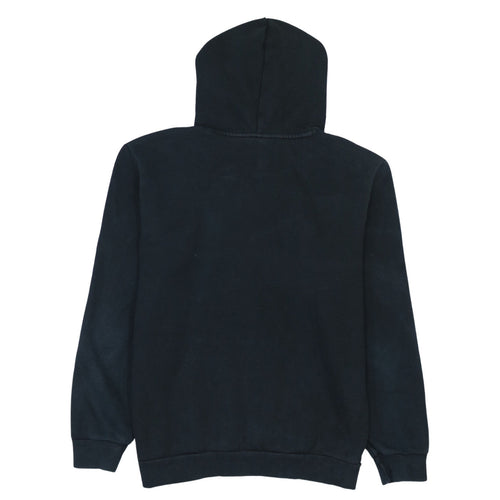 Puma Men’s Black Pullover Hoodie Small Logo Fleece Sweatshirt