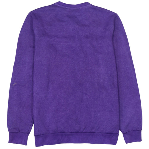 Puma Men's Purple Logo Pullover Sweatshirt Size M