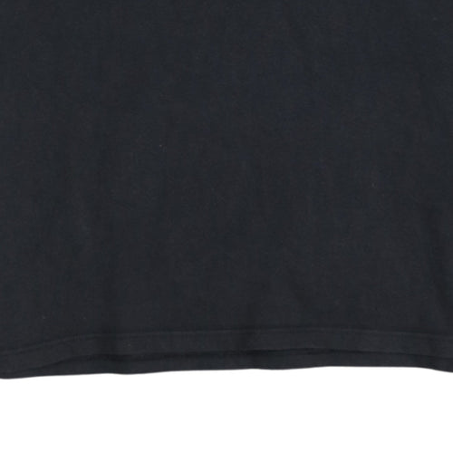 Levi's Men's Black XS Graphic Logo Cotton T-Shirt