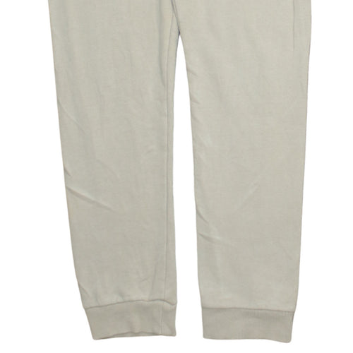 The North Face Girls Beige Jogger Sweatpants L Fleece Activewear Trousers