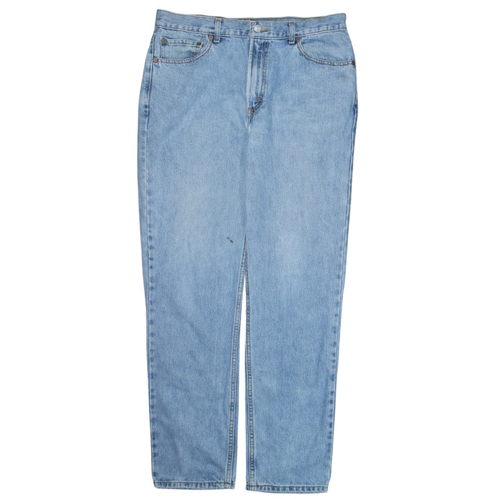 Levi's Men's Blue 512 Slim Fit Light Wash Denim Jeans W36 L32