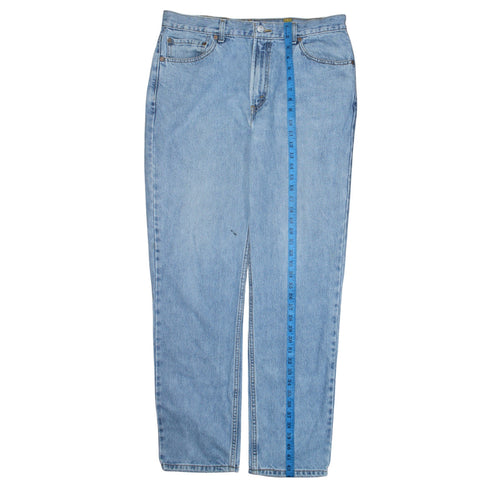 Levi's Men's Blue 512 Slim Fit Light Wash Denim Jeans W36 L32