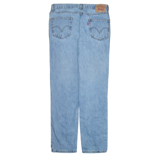 Levi's Men's Blue 512 Slim Fit Light Wash Denim Jeans W36 L32