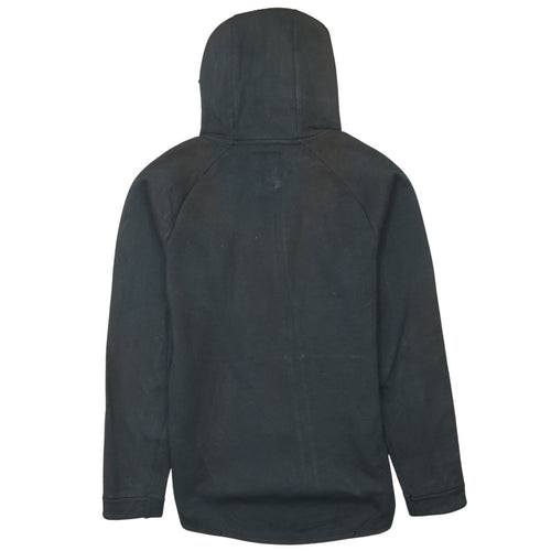 Nike Mens Black Full Zip Hoodie M Sportswear Fleece Jacket