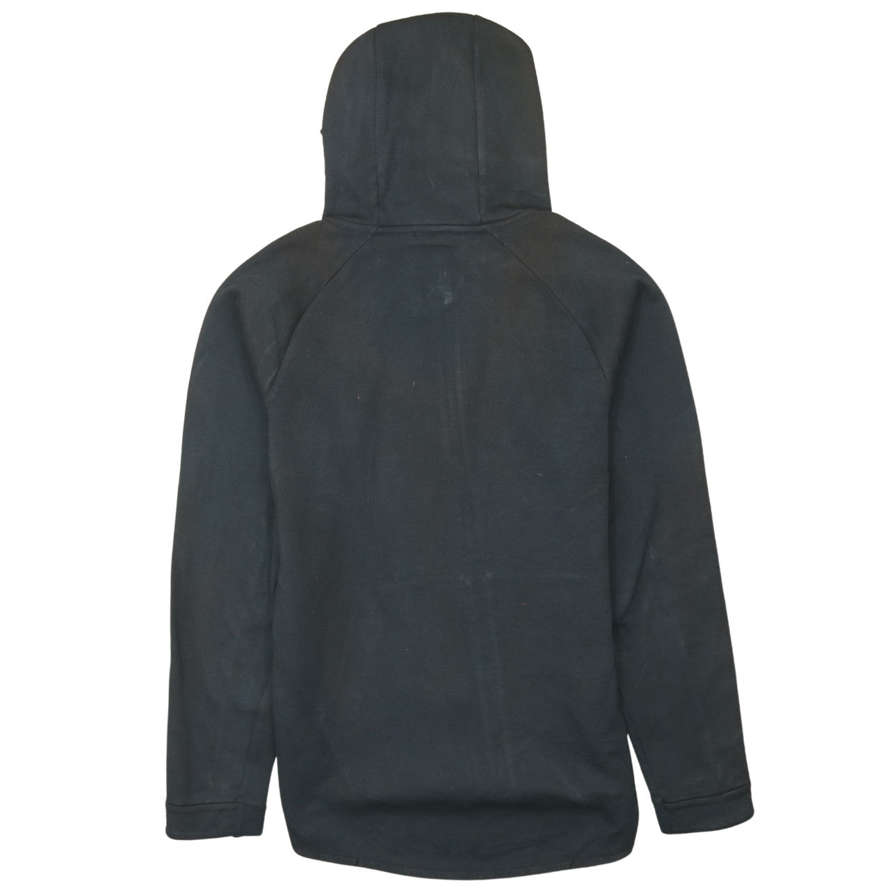 Nike Mens Black Full Zip Hoodie M Sportswear Fleece Jacket
