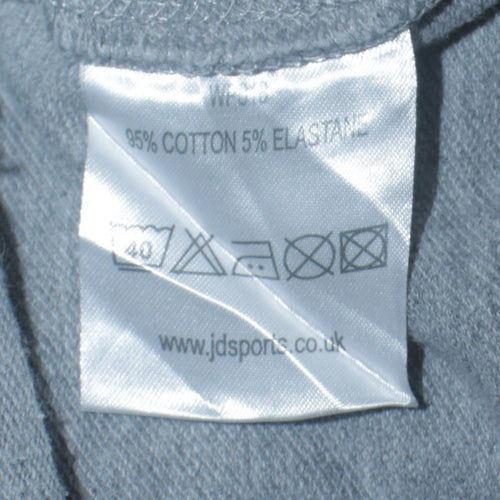 Pure Simple Basics Women’s Grey Capri Trousers Size 16 Stretch Jersey