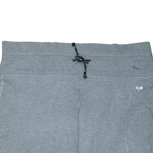 Pure Simple Basics Women’s Grey Capri Trousers Size 16 Stretch Jersey