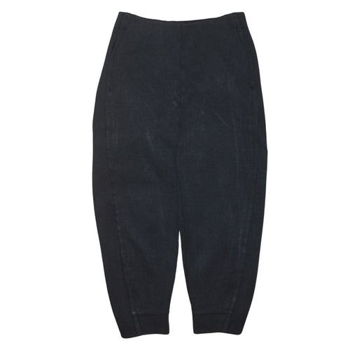 Adidas Womens Black M Jogger Sweatpants Cotton Blend