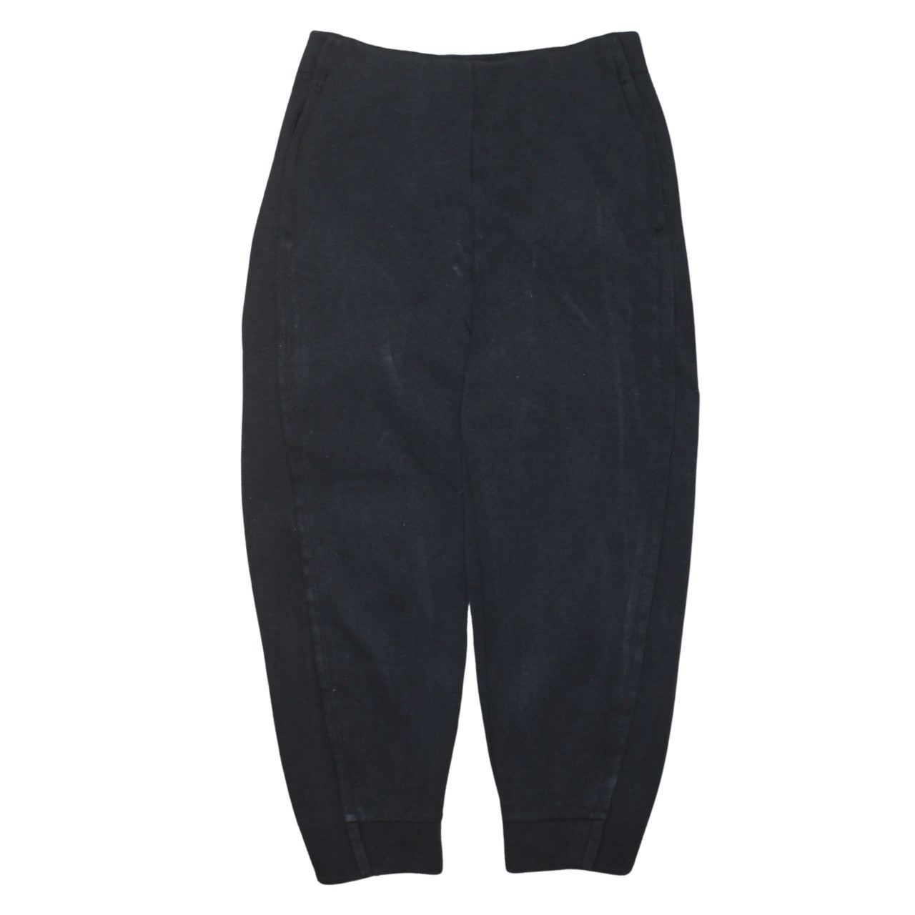 Adidas Womens Black M Jogger Sweatpants Cotton Blend
