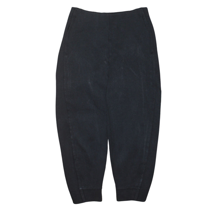Adidas Womens Black M Jogger Sweatpants Cotton Blend