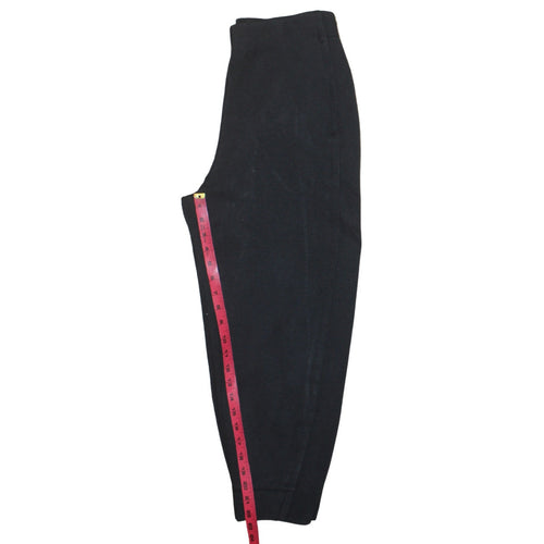 Adidas Womens Black M Jogger Sweatpants Cotton Blend