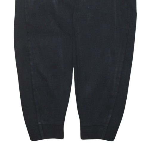 Adidas Womens Black M Jogger Sweatpants Cotton Blend