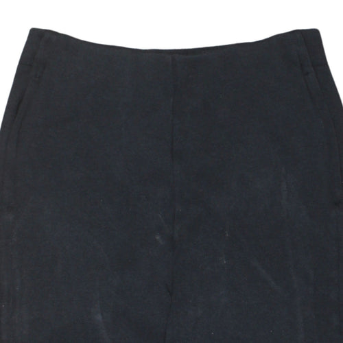 Adidas Womens Black M Jogger Sweatpants Cotton Blend