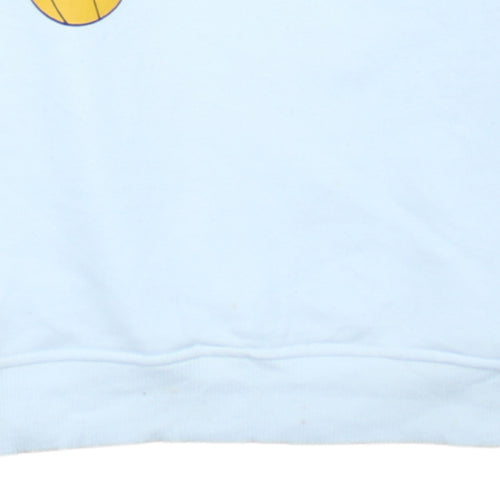 NBA Los Angeles Lakers White Sweatshirt Women’s UK 14 Crew Neck Pullover