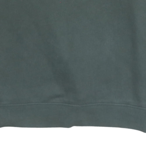 Columbia Men's Green Animal Print Crew Neck Sweatshirt Size L
