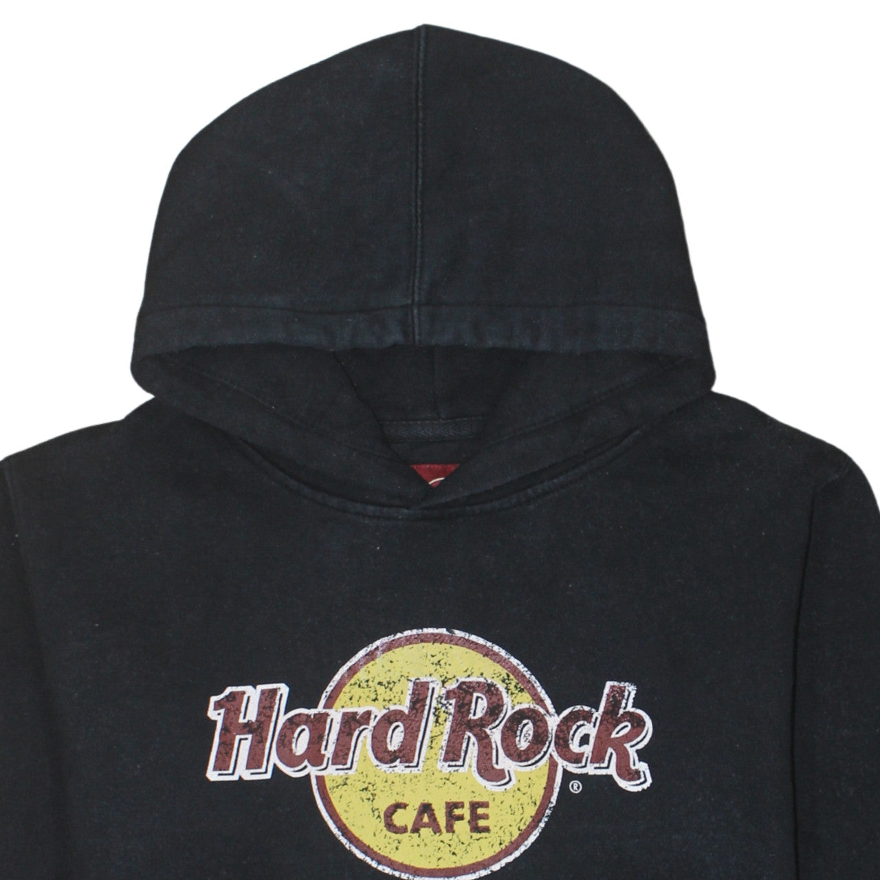 Hard Rock Cafe Orlando Men's Black Medium Pullover Hoodie
