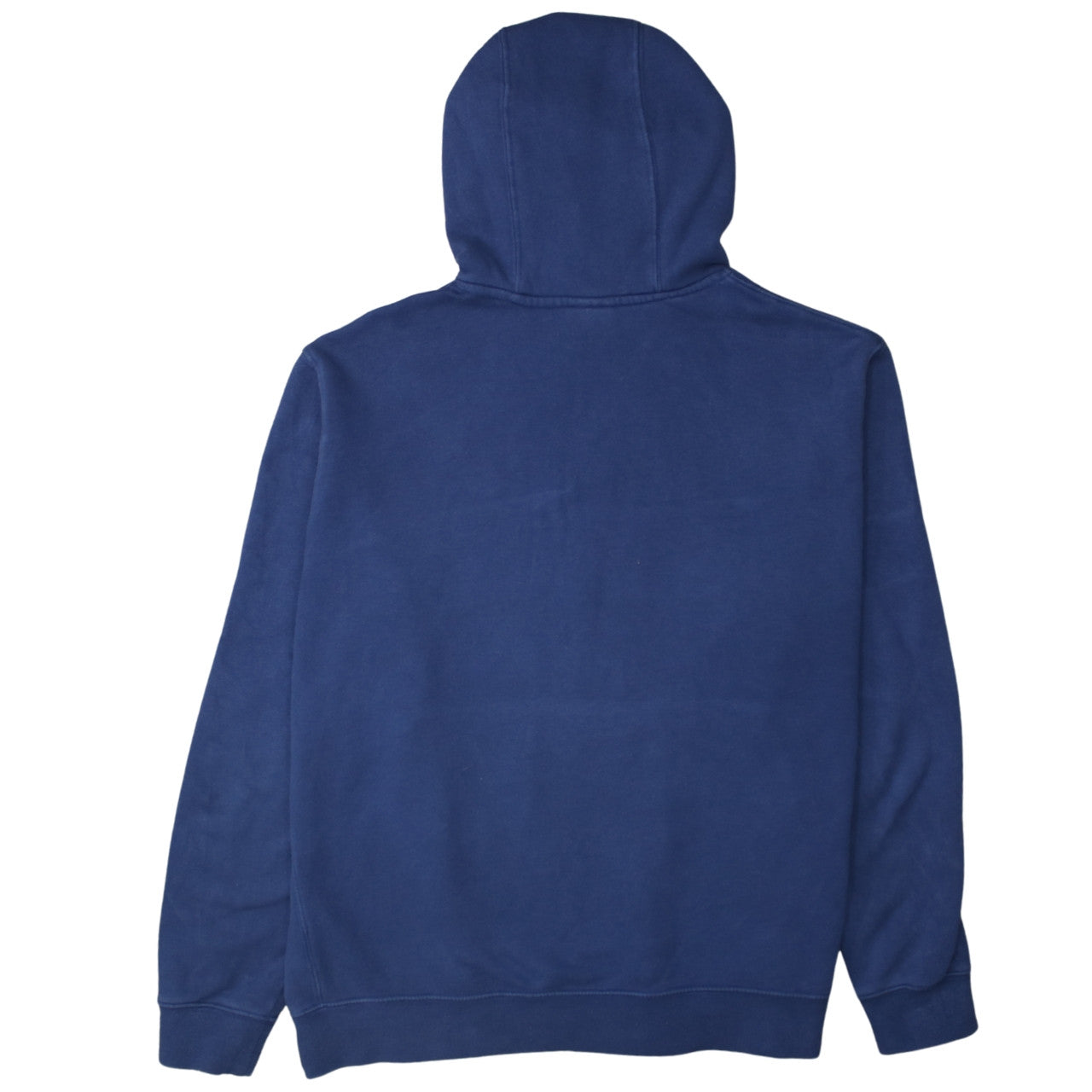 Nike Men's Blue Pullover Hoodie L Regular Fit Fleece Sportswear