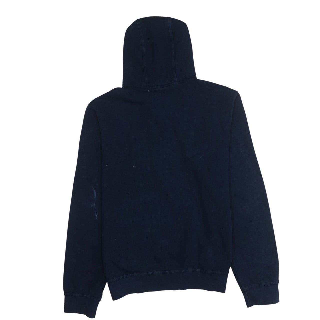 Nike Men Blue Full Zip Fleece Hoodie L Regular Fit Sportswear