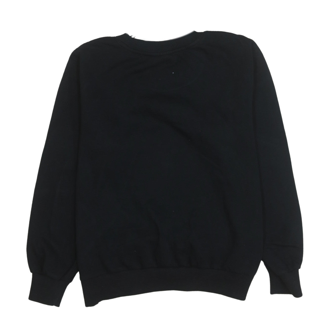 Tu Rolling Stones Women's Black Size 12 Leopard Print Sweatshirt