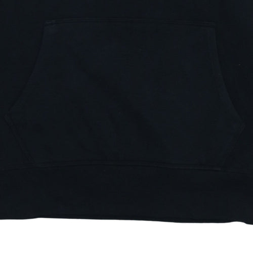 Under Armour Women's Black Pullover Hoodie Small Loose Fit 'The City Beautiful'
