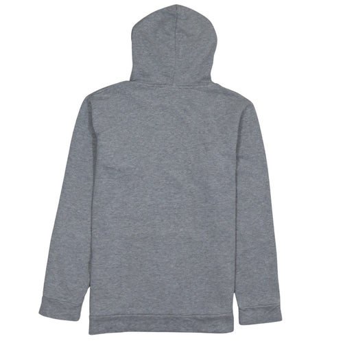 Umbro Men's Grey Pullover Hoodie Small Sports Logo Sweatshirt