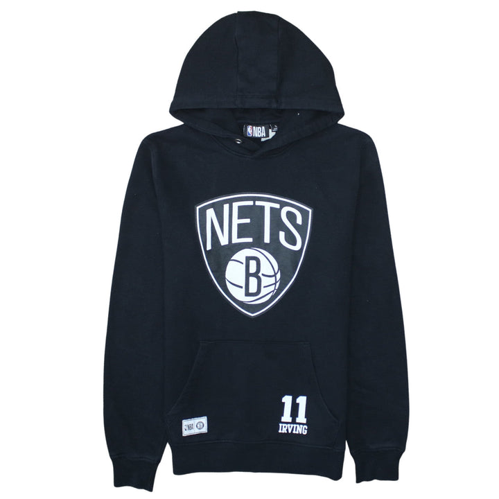Primark NBA Men’s Black Pullover Hoodie S Brooklyn Nets Irving 11