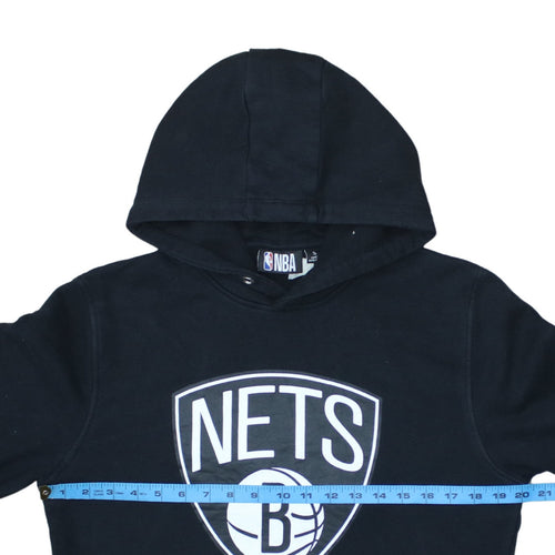Primark NBA Men’s Black Pullover Hoodie S Brooklyn Nets Irving 11
