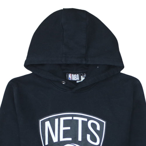 Primark NBA Men’s Black Pullover Hoodie S Brooklyn Nets Irving 11