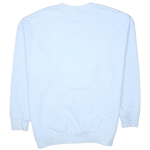 Disney Stitch White Pullover Sweatshirt Women 2XS Aloha Graphic Primark